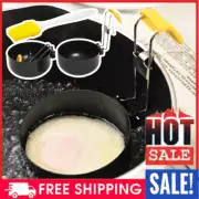 Egg Poacher - Stainless Steel Poached Egg Maker DY