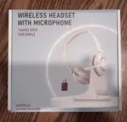 Jamrissen 5.0 Tech Wireless Bluetooth Headset with Microphone & Charging Dock