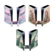 JENA DELLAGROTTAGLIA ANIMALS VINYL SKIN FOR SONY PS5 DIGITAL EDITION BUNDLE
