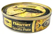 SPRATS PATE STELLA MARIS GAMMA 240g Made in LATVIA KOSHER