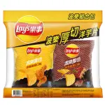 【LAY’S 樂事】波樂組合包136G/袋