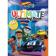 Hot Wheels Let’s Race: Ultimate Colouring Book