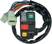 TKTGNVNZKA Left Handlebar Switch Start Stop Headlight Fit for Can Am Fit for Outlander 650 850 1000