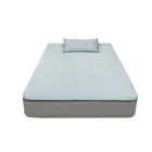 Latex Cooling Bed Sheet Set Fitted 2PCS KS King Single Dreamz