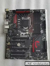 在飛比找露天拍賣優惠-詢價mSI微星 Z170A GAMING M3臺式電腦主板 