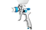 Formula GRAVITY SPRAY GUN 1.4MM WITH 600ML POT BLUE