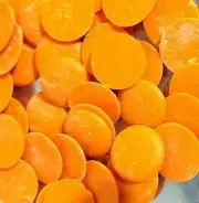 YOGHURT DROPS ORANGE 2kg 100% Aust - Bulk Dog Treats - Free Post