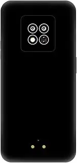 TPU Phone Case Compatible with AGM X6, Slim Shockproof Soft Cover with Anti-Scratch Design and Precise Cutouts for Full Protection (Black)