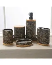 Moda at Home Soren 6pc Bath Countertop Set
