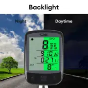 Bicycle Speedometer Waterproof Wired Cycle Bike Computer Odometer LCD Display