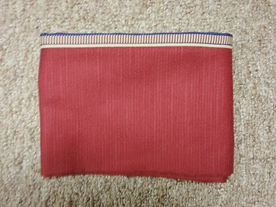 Longaberger Liner, Proudly American Paprika, "SMALL PICNIC or CAKE" Basket, NEW