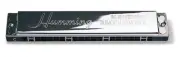 Suzuki Tremolo Harmonica, Silver (SU-21HM B)