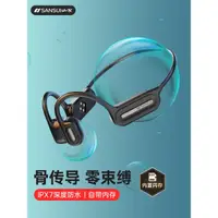 在飛比找蝦皮購物優惠-【現貨】山水（SANSUI） TG7骨傳導耳機防水遊泳耳機 