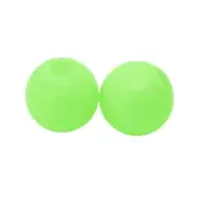 Chew King Glowing Fetch Ball Dog Ball Toys 2.5" 2-Pack Balls