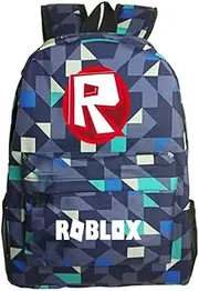 [HERSE] Roblox Backpack School Bag Glow in Dark, Rhombus