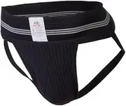 Meyer Marketing Original Edition Jockstrap 3 in Black, L, Underwear