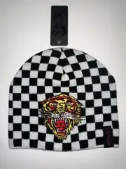Ed Hardy Beanie Hat Tiger Toque