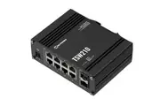 Teltonika TSW210 8 Port Unmanaged Industrial Gigabit Switch with 2 SFP Ports