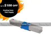 TW 46490610 MAGENTA Toner Cartridge for OKI C532dn/MC563dn/MC573dn (6K Pages)