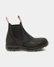 Redback Bobcat Pull On Boot - Black