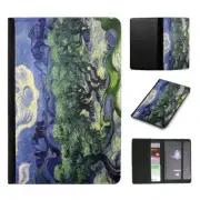 PASSPORT ITINERARY ORGANIZER|VINCENT VAN GOGH - OLIVEIRAS ART PAINT
