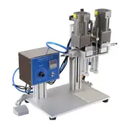 cap automatic Electric Spray bottle Capper beverage bottle locking machine