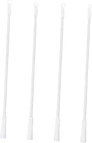 [Alipis] DIY Blind Stick Replacement 4pcs 17-inch Aluminum Alloy Blind Tilt Rods Long-Lasting Sleek Appearance