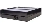 Toshiba Cash Drawer Wide Including Adjustable Till Insert Black [3AA01466200]