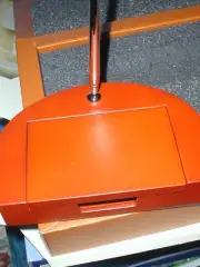 NEW. Unique Wood Desk Pen & Bus Card Holder. A GR8 Deal!