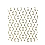 36 In. H Expandable Bamboo Poles Trellis
