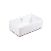 Shaws Butler 800 Single Bowl Sink SCBU800WH