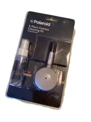 Polaroid 5-piece Camera Cleaning Kit New & Sealed PLCAC5PCCLKIT
