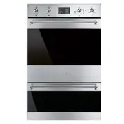 Smeg Classic 60cm Thermoseal Double Pyrolytic Oven