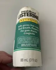 Vintage 1996 FreshBurst Listerine 3oz NOS