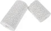 SHINEOFI Crafting Plaster Gauze Bandages Sand Table Scene Materials Plaster Cloth Rolls Art Supply Mask Making Sanding Roll for DIY Projects