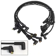 MSD Street FireGäó Spark Plug Wire Set For 1975 Chevrolet Malibu Base 189492-9D2