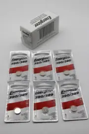 Energizer 1.55Vcc Silver Oxide Battery 390 / 389 BPZ - 72 Batteries (Exp 3/25)