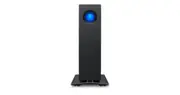 LaCie 8TB d2 Professional Desktop Hard Drive - Black