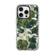 iPhone 16 Pro Clear Case MagSafe Compatible Wild Forest Phone Case