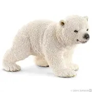 NEW SCHLEICH 14708 Polar Bear Cub Walking RETIRED