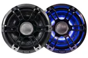 Fusion SG-FL88SPC 8.8" 330W Marine Chrome Speakers w/ LED's