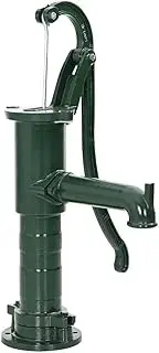 Garden Hand Water Pump Cast Iron Outdoor Watering Tool Manual Pump