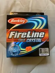 Berkley Fireline Fused Crystal 8 Lb. 125 Yd.