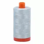 Aurifil Mako 50 wt Cotton Thread - 1422 yds - Light Grey Blue