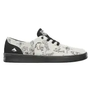 Emerica Skateboard Shoes Romero Laced X Toy Machine Tan/Black