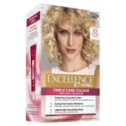 L'Oreal Paris Excellence Creme Hair Colour 10 Very Light Blonde