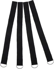 UPKOCH 4pcs Stroller Wrist Strap Safety Leash for Baby Pram Toddler Leash Anti-Detachment Feature Soft Comfortable Grip