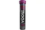 Voost Energy Effervescent Tablets Raspberry 20 Pack