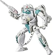 TRANSFROMERS - Generations - War for Cybertron: Kingdom - 7inch WFC-K35 Tigatron - Voyager Class - Collectible Action and Toy Figures - Toys for Kids - Boys and Girls - F0696 - Ages 8+