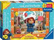 Ravensburger The Adventures of Paddington - My First Floor Puzzle - 16 Piece Jig